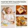 image:imageTiny Land Wooden Play Food for Kids Kitchen Pretend Food Dairy Set Toy  7PCS Dairy amp Drinks Set for Kid Play Kitchen Accessories Montessori Toy for Boy and GirlDairy