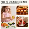 image:imageTiny Land Wooden Play Food for Kids Kitchen Pretend Food Dairy Set Toy  7PCS Dairy amp Drinks Set for Kid Play Kitchen Accessories Montessori Toy for Boy and GirlFruit