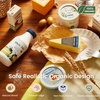 image:imageTiny Land Wooden Play Food for Kids Kitchen Pretend Food Dairy Set Toy  7PCS Dairy amp Drinks Set for Kid Play Kitchen Accessories Montessori Toy for Boy and GirlDairy