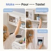 image:imageTiny Land Wooden Play Kitchen for Toddlers Kids Play Toy Kitchen Set  with Realistic Accessories Storage Fridge Stove Microwave Coffee Station Birthday Gift for Boys Girls Ages 3WhiteWhite