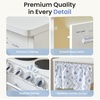 image:imageTiny Land Wooden Play Kitchen for Toddlers Kids Play Toy Kitchen Set  with Realistic Accessories Storage Fridge Stove Microwave Coffee Station Birthday Gift for Boys Girls Ages 3WhiteWhite