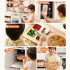 image:imageTiny Land Wooden Play Kitchen with 2in1 Bistro Play  Magnetic Chalkboard and Guest Check Pad Bring Interactive Restaurant Role Play to Life with a Stylish Modern DesignCream