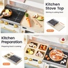 image:imageTiny Land Wooden Play Kitchen with 2in1 Bistro Play  Magnetic Chalkboard and Guest Check Pad Bring Interactive Restaurant Role Play to Life with a Stylish Modern DesignCream
