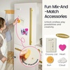 image:imageTiny Land Wooden Toy Fridge for Kids with Spacious Storage  Realistic Refrigerator amp Freezer Organize Play Food and Complement Any Play Kitchen for Pretend Play