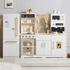 image:imageTiny Land Wooden Toy Fridge for Kids with Spacious Storage  Realistic Refrigerator amp Freezer Organize Play Food and Complement Any Play Kitchen for Pretend Play