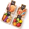 image:imageTiny Land 43 Pieces Wooden Play Food Sets for Kids Kitchen  100 Wood Kids Toy Food for Toddlers 3 Year Old Pretend Food Play Kitchen Accessories Set for Boys and Girls