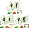 image:imageTiny Land Fort Building Kit for Kids Ages 412 STEM Building Toy  86 Rods amp 44 Balls Build Forts Tunnels amp Castles IndoorOutdoor Play Storage Bag STEM Gift for KidsGreen