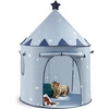 image:imageTiny Land Kids Play Tent Blue Castle Pop Up Tent for Toddlers Indoor  Portable Playhouse for Fun amp Imaginative Play Cute Toys Gifts for 2 Year Old Girl amp BoyBlue