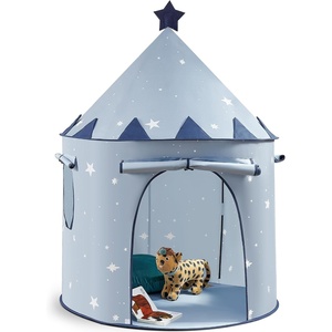 image:imageTiny Land Kids Play Tent Blue Castle Pop Up Tent for Toddlers Indoor  Portable Playhouse for Fun amp Imaginative Play Cute Toys Gifts for 2 Year Old Girl amp BoyBlue