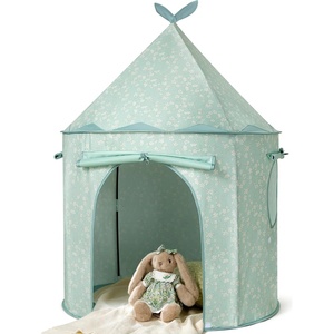 image:imageTiny Land Kids Play Tent Blue Castle Pop Up Tent for Toddlers Indoor  Portable Playhouse for Fun amp Imaginative Play Cute Toys Gifts for 2 Year Old Girl amp BoyGreen