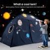 image:imageTiny Land Twin Bed Tent for Kids 77 x 40 x 46 Pink Play TentDark Navy