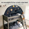 image:imageTiny Land Twin Bed Tent for Kids 77 x 40 x 46 Pink Play TentDark Navy