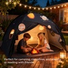 image:imageTiny Land Twin Bed Tent for Kids 77 x 40 x 46 Pink Play TentDark Navy