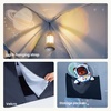 image:imageTiny Land Twin Bed Tent for Kids 77 x 40 x 46 Pink Play TentDark Navy