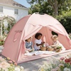 image:imageTiny Land Twin Bed Tent for Kids 77 x 40 x 46 Pink Play TentPink