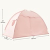 image:imageTiny Land Twin Bed Tent for Kids 77 x 40 x 46 Pink Play TentPink