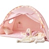image:imageTiny Land Twin Bed Tent for Kids 77 x 40 x 46 Pink Play TentPink