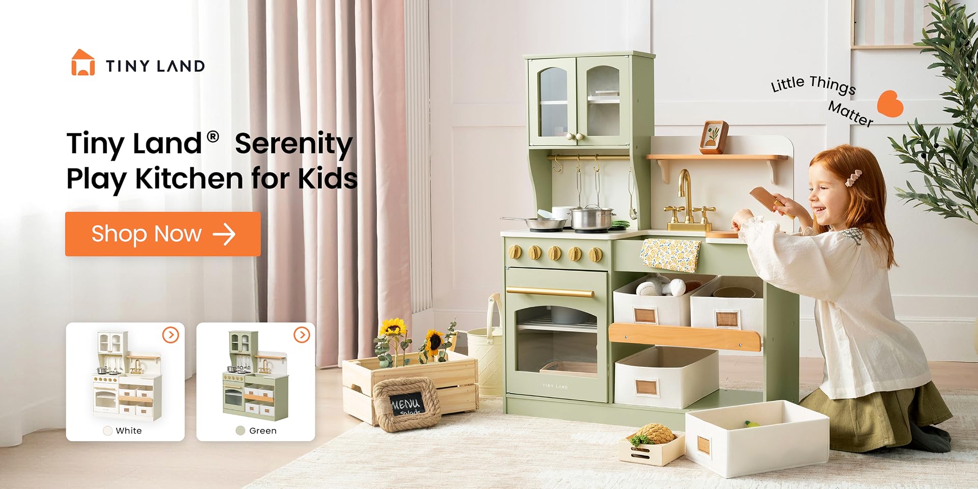 Tiny Land | Stylish Sustainable Play – Montessori‑Inspired Kids Toy Collection