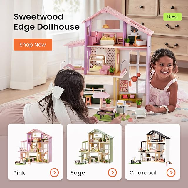 Tiny Land | Stylish Sustainable Play – Montessori‑Inspired Kids Toy Collection