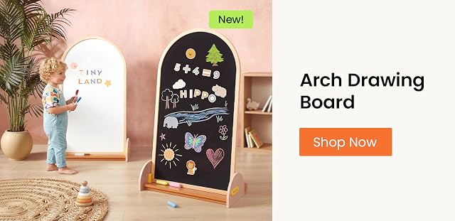 Tiny Land | Stylish Sustainable Play – Montessori‑Inspired Kids Toy Collection