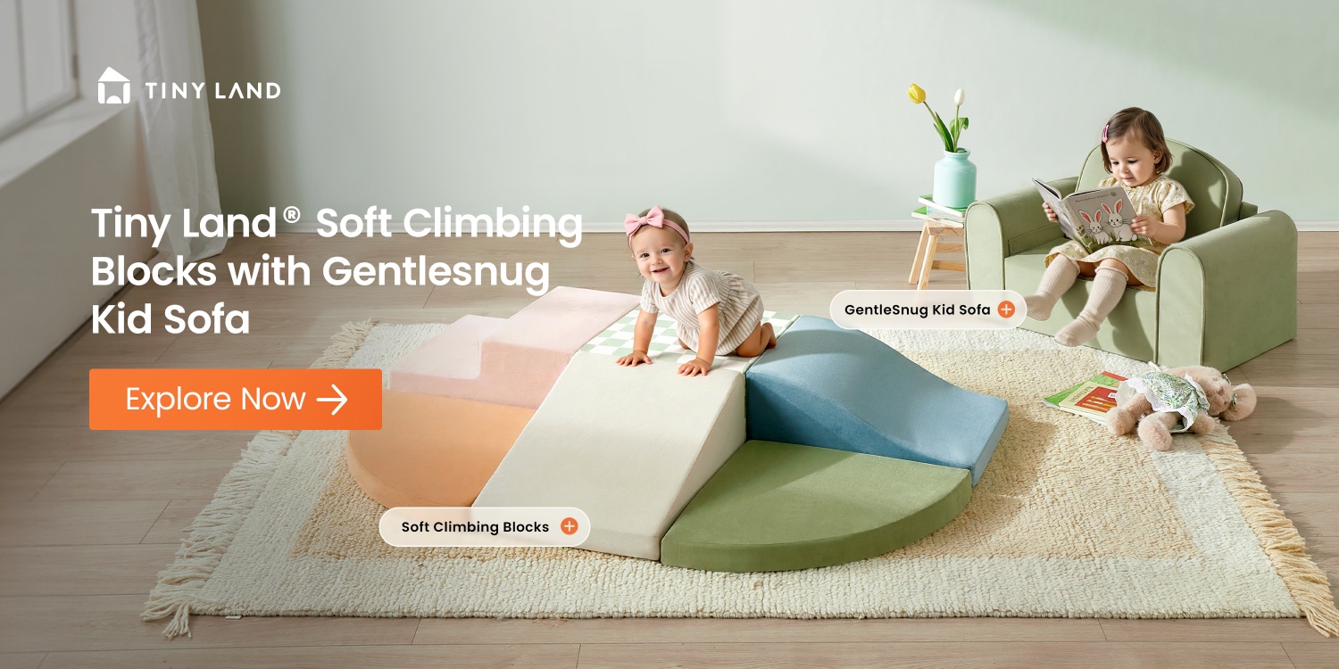 Tiny Land | Stylish Sustainable Play – Montessori‑Inspired Kids Toy Collection