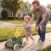 image:imageTiny Land Pull Wagon for Kids PinkSage