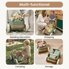 image:imageTiny Land Pull Wagon for Kids PinkSage