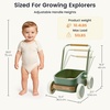 image:imageTiny Land Pull Wagon for Kids PinkSage