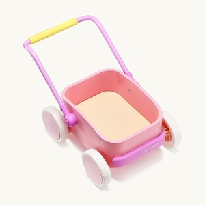 image:imageTiny Land Pull Wagon for Kids PinkPink
