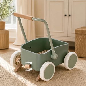 image:imageTiny Land Pull Wagon for Kids PinkSage